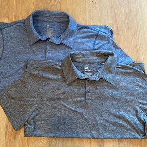 Set of 2 All In Motion Polos